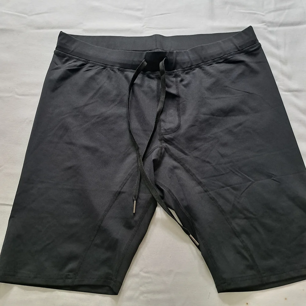 Norwood Gear Mens Black Athletic Compression Shorts Size 3XL NWT